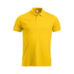 POLOSHIRT CLIQUE MANHATTAN 028250 10 LEMON