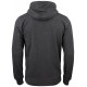 VEST CLIQUE PREMIUM OC HOODY  FULL ZIP 021004 955 ANTRACIET MELEE Bedrijfskleding bedrukken