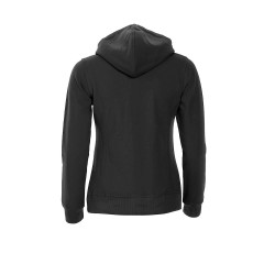 SWEATER CLIQUE 021042 99 CLASSIC HOODY LADIES ZWART