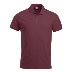 POLOSHIRT CLIQUE CLASSIC LINCOLN 028244 38 BORDEAUX