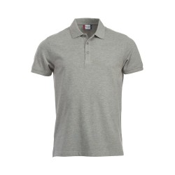 POLOSHIRT CLIQUE CLASSIC LINCOLN 028244 95 GRIJSMELEE