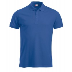 POLOSHIRT CLIQUE MANHATTAN 028250 55 KOBALTBLAUW