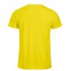 T-SHIRT CLIQUE 029360 10 LEMON T shirt