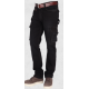 Multifunctionele werkjeans, regular fit, dijbeenzak BRONCO C1  REGULAR FIT CHBRC1 Black