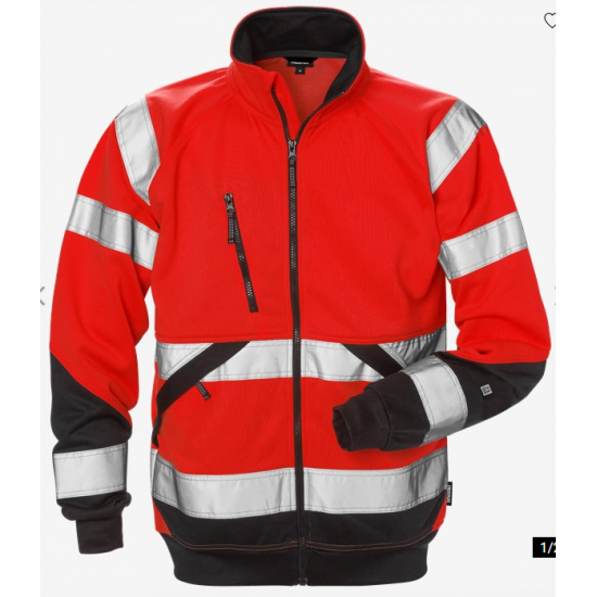  High vis sweatjack sweat vest klasse 3 7426 SHV FRI 