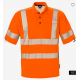 High vis poloshirt klasse 2 7406 GPHV 