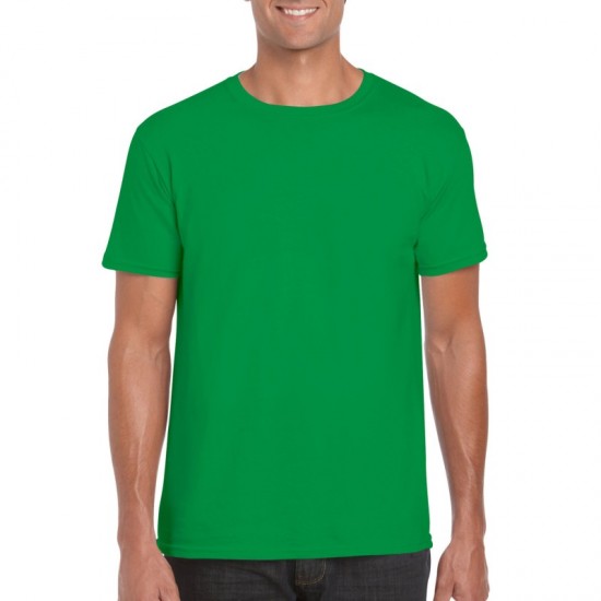 T-SHIRT GILDAN 64000 IRISH GREEN T shirt