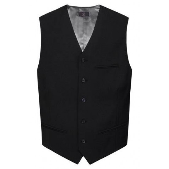 GILET GREIFF 1633 666 110 ZWART Horeca kleding bestellen