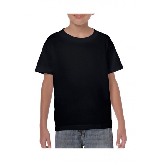 T-SHIRT GILDAN 5000B BLACK FOR KIDS T shirt