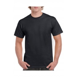 T-SHIRT GILDAN 5000 ZWART