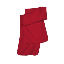 SJAAL K-UP KP878 FLEECE SHAWL RED