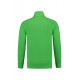 SWEATVEST L&S CARDIGAN 3236 LIME Bedrijfskleding bedrukken