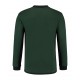 SWEATER L&S 4750 SWEATER WORKWEAR FORESTGREEN BLACK Bedrijfskleding bedrukken