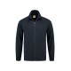 SWEATVEST L&S CARDIGAN 3236 NAVY Bedrijfskleding bedrukken