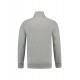 SWEATVEST L&S CARDIGAN 3236 HEATHER GREY Bedrijfskleding bedrukken