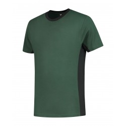 T-SHIRT L&S WORKWEAR SS 4500 FORESTGREEN BLACK