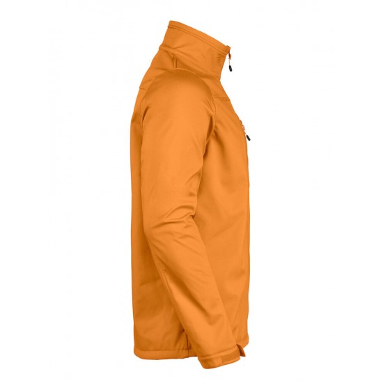 SOFTSHELL PRINTER JACKET VERT 2261049 305 ORANJE Bedrijfskleding bedrukken