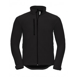 SOFTSHELL RUSSEL 140M ZWART