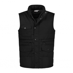 BODYWARMER BOB SANTINO ZWART