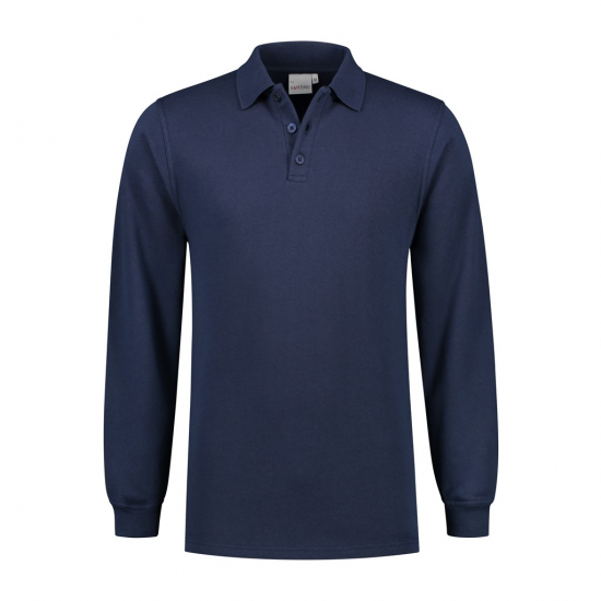 POLOSWEATER SANTINO RICK NAVY Bedrijfskleding bedrukken