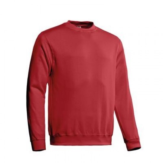 SWEATER SANTINO ROLAND ROOD Bedrijfskleding bedrukken