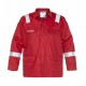 WERKJACK TEXOWEAR 043505 MELK ROOD Bedrijfskleding bedrukken