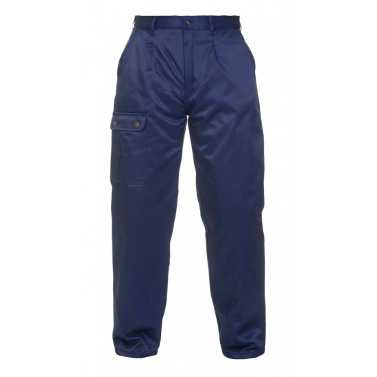 WINTERBROEK TEXOWEAR 044468 DEURNE NAVY Werkbroek | werkbroek met kniestukken