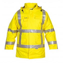 PARKA TEXOWEAR 051015 APOLLO FLUOR GEEL