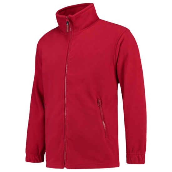 VEST TRICORP 301002 ROOD Bedrijfskleding bedrukken