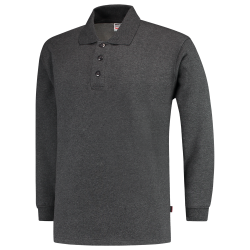 POLOSWEATER TRICORP 301004 PS280  ANTRACIETMELEE