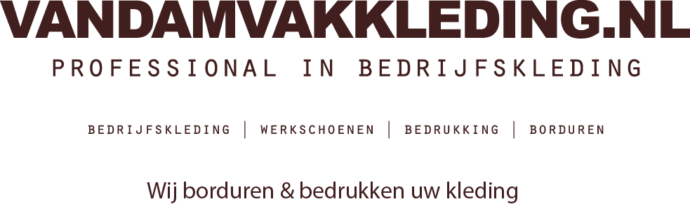 vandamkleding.nl | horeca|zorg |bouw |kleding met logo